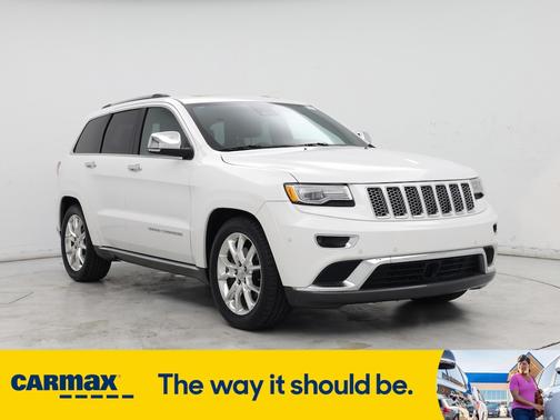 2016 Jeep Grand Cherokee Summit