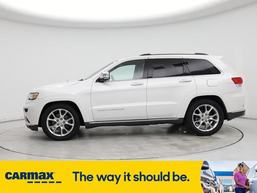 2016 Jeep Grand Cherokee Summit