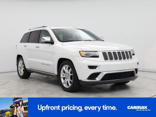 2016 Jeep Grand Cherokee Summit