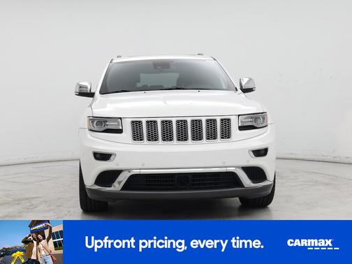 2016 Jeep Grand Cherokee Summit