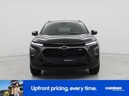 Black 2026 Chevrolet Trax 2RS