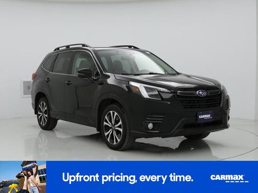 Black 2023 Subaru Forester Limited