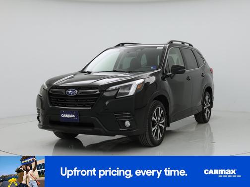 Black 2023 Subaru Forester Limited