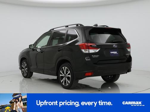 Black 2023 Subaru Forester Limited