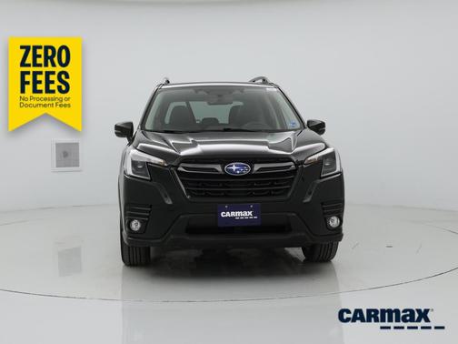 Black 2023 Subaru Forester Limited