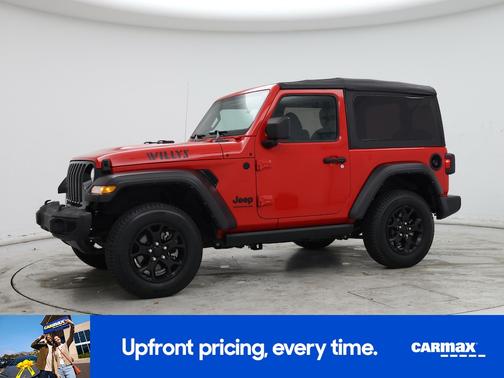 2022 Jeep Wrangler Willys Sport