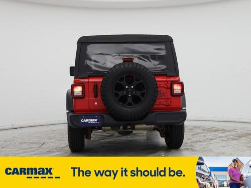2022 Jeep Wrangler Willys Sport