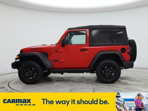 2022 Jeep Wrangler Willys Sport