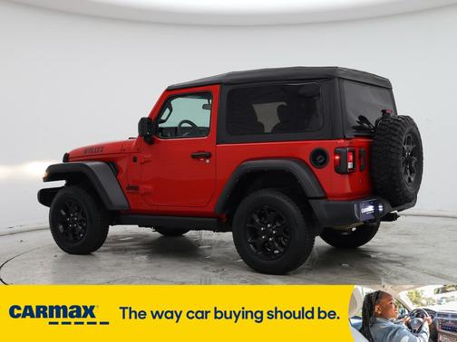 2022 Jeep Wrangler Willys Sport