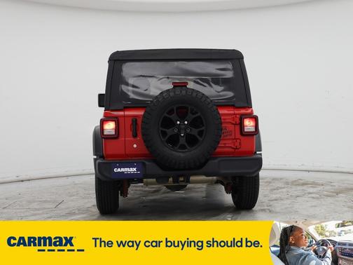 2022 Jeep Wrangler Willys Sport