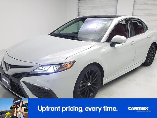 White 2022 Toyota Camry XSE