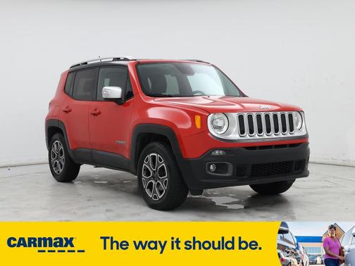 2017 Jeep Renegade Limited