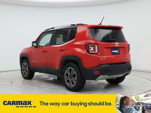 2017 Jeep Renegade Limited