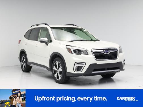White 2021 Subaru Forester Touring