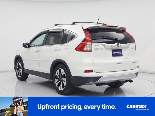 White 2015 Honda CR-V Touring