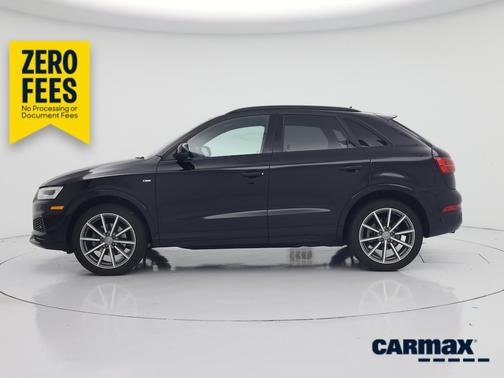 Black 2018 Audi Q3 Premium Plus