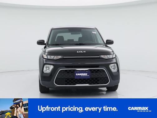 Black 2022 Kia Soul LX