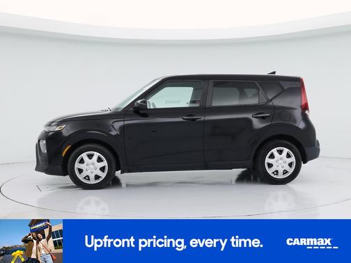Black 2022 Kia Soul LX