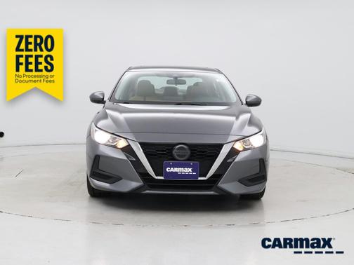 Gray 2021 Nissan Sentra SV