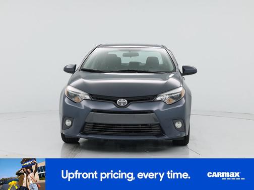 Blue 2016 Toyota Corolla LE Eco Premium