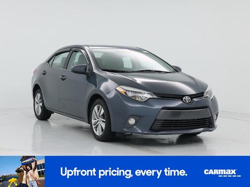 Blue 2016 Toyota Corolla LE Eco Premium