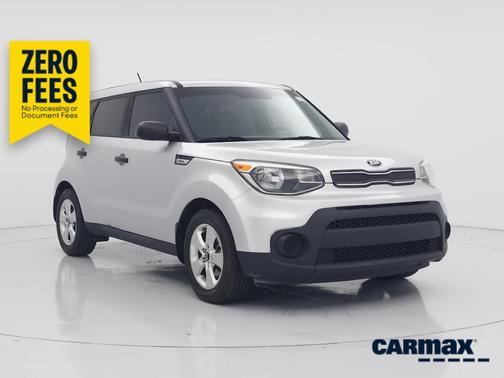 Silver 2017 Kia Soul