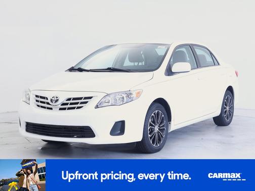 2013 Toyota Corolla LE