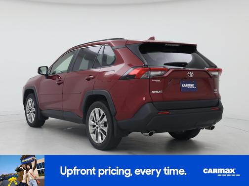 Burgundy 2019 Toyota RAV4 XLE Premium