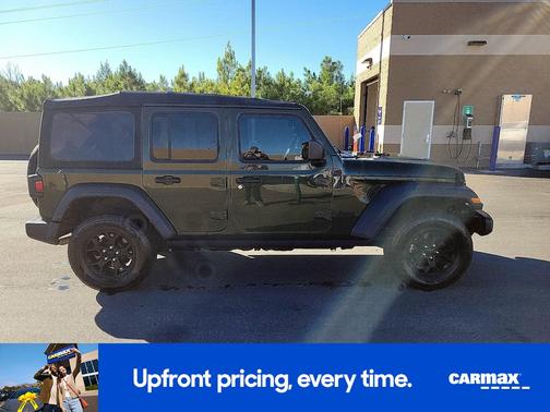 2021 Jeep Wrangler Unlimited Willys Sport