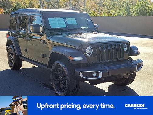 2021 Jeep Wrangler Unlimited Willys Sport