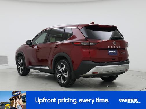 2023 Nissan Rogue Platinum