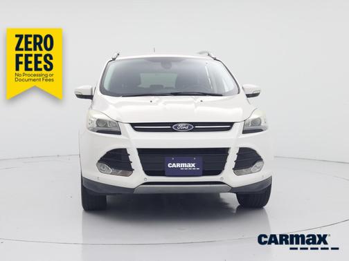 White 2014 Ford Escape Titanium