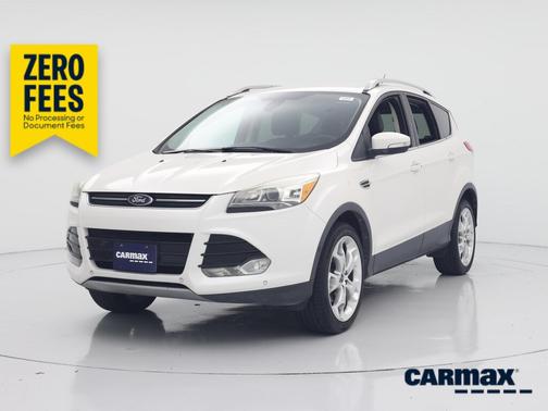 White 2014 Ford Escape Titanium