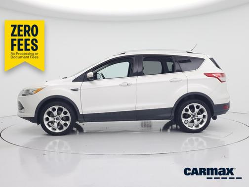 White 2014 Ford Escape Titanium