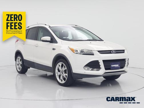 White 2014 Ford Escape Titanium