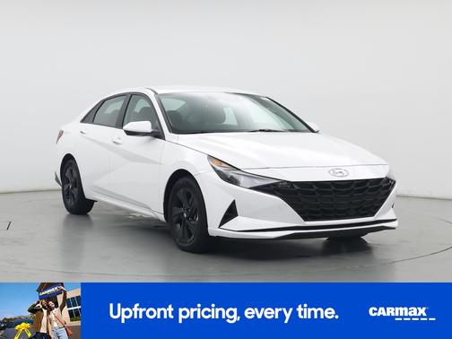 2023 Hyundai ELANTRA HEV Blue