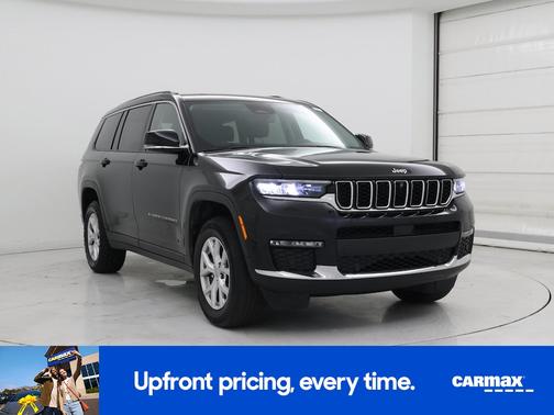 Black 2022 Jeep Grand Cherokee L Limited