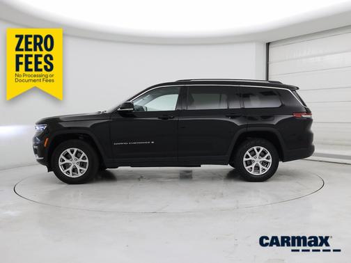 Black 2022 Jeep Grand Cherokee L Limited