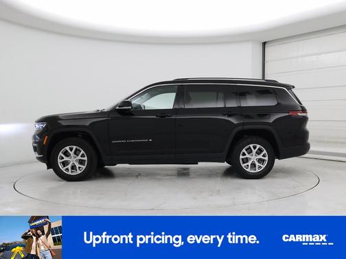 Black 2022 Jeep Grand Cherokee L Limited