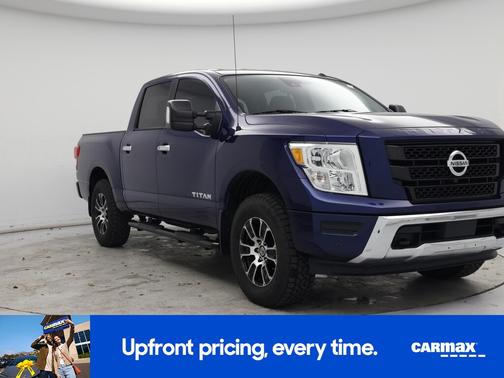 2021 Nissan Titan SV