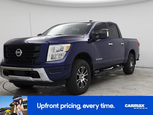 2021 Nissan Titan SV