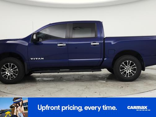 2021 Nissan Titan SV