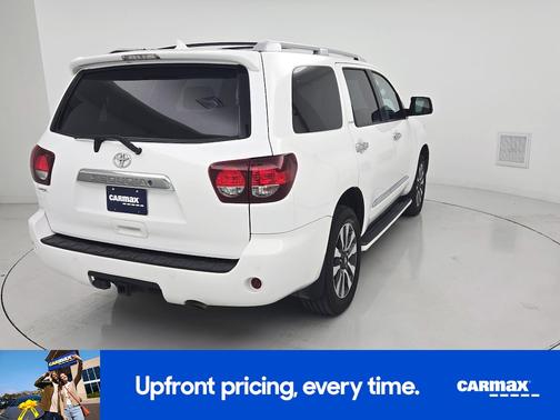White 2018 Toyota Sequoia Limited