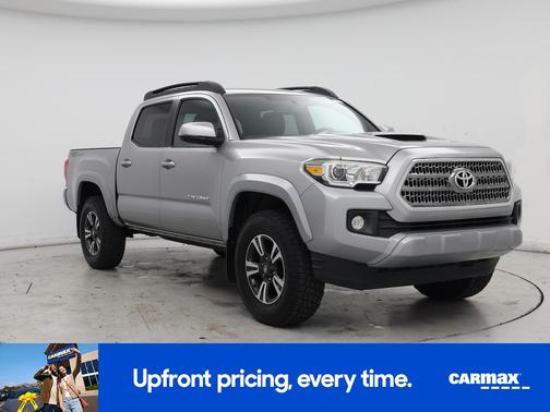 2017 Toyota Tacoma TRD Sport