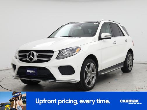 2017 Mercedes-Benz GLE 400 GLE 400