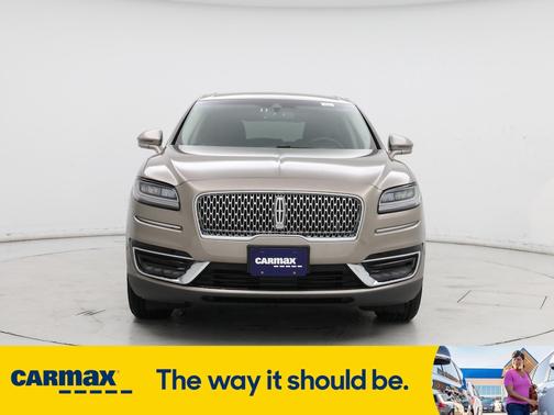 2019 Lincoln Nautilus Select