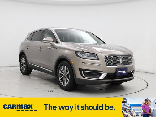 2019 Lincoln Nautilus Select