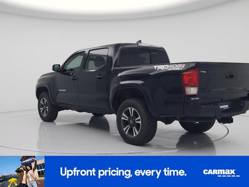 Black 2017 Toyota Tacoma TRD Sport