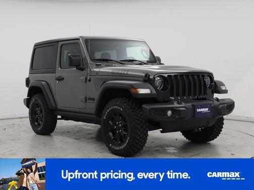 2021 Jeep Wrangler Willy's