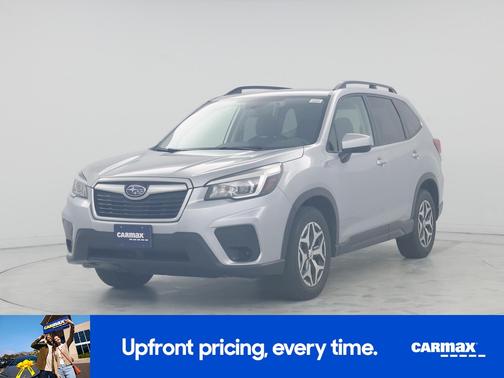 Silver 2019 Subaru Forester 2.5I Premium